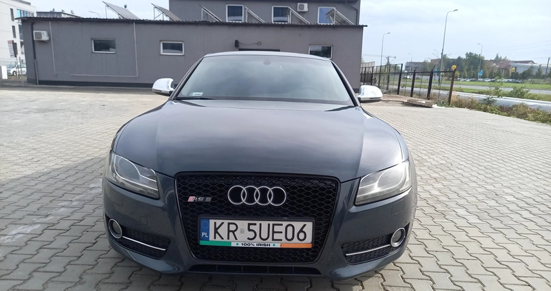 Audi A5 cena 38800 przebieg: 148935, rok produkcji 2008 z Kraków małe 742